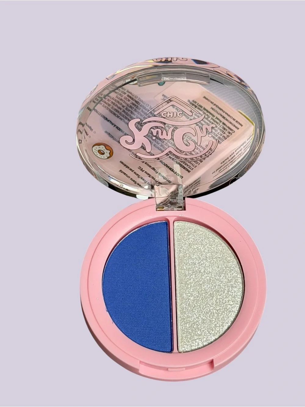 Kim Chi Chic Glazed 2Go In Quatre Eyeshadow Duo BNIB